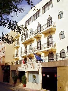 The Crown Hotel Buġibba Exteriér fotografie