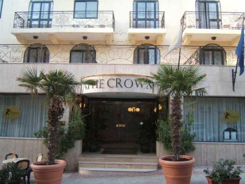The Crown Hotel Buġibba Exteriér fotografie