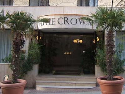 The Crown Hotel Buġibba Exteriér fotografie