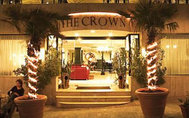 The Crown Hotel Buġibba Exteriér fotografie